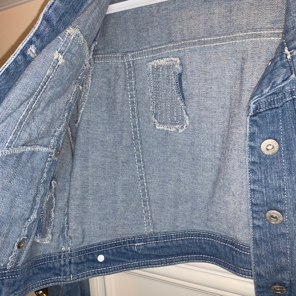 Denim Jean Jacket - Picture 3 of 4